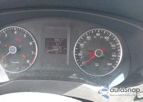 2012 Volkswagen Jetta 2.5L Se from USA, damaged, VIN 3VWDP7AJ7CM330407